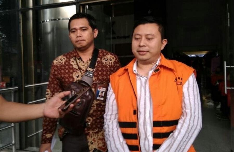 KPK Eksekusi Saeful Bahri ke Lapas Sukamiskin Bandung